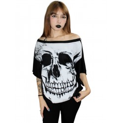 Blusa Azucar Craneo con...