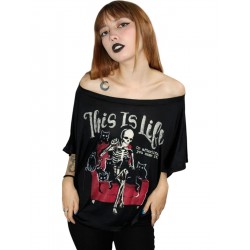 Blusa Azúcar This Is Life
