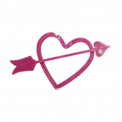 Horquilla para cabello corazón