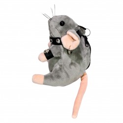 Monedero Peluche Rata