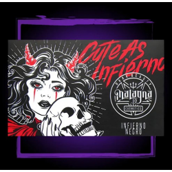 Paleta Infierno Negro