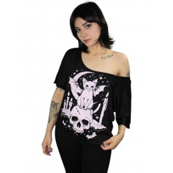 Blusa Seguros Kitty Velas