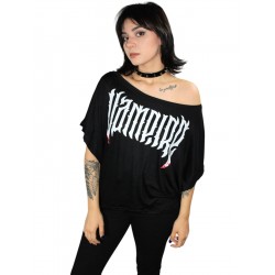 Blusa Azúcar Vampiro Letras