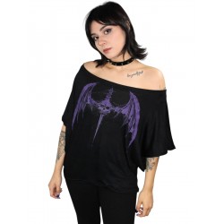 Blusa Azucar CraneoCruz Alas