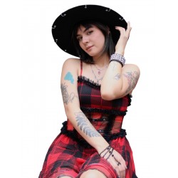 Sombrero Cadena Argollas
