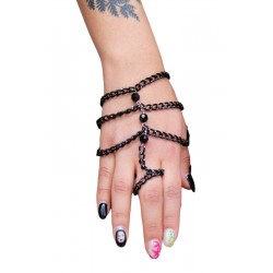 Pulsera Cadena Negra