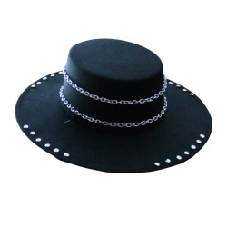 Sombrero Cadenas Ojillos