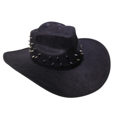 Sombrero Vaquero Punk Spikes