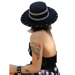 Sombrero Cadenas Ojillos 2