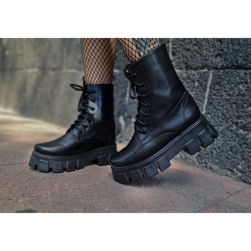 Botas de minero para mujer clearance
