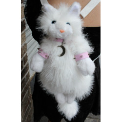 Mochila Gato Real