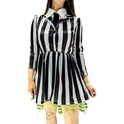 Vestido Beetlejuice Blazer