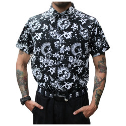 Camisa Hombre R Punk