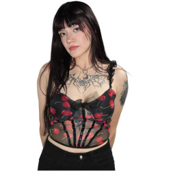 Top Vangelis Mesh Cerezas