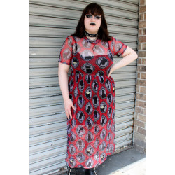 Vestido Yandere Mesh...
