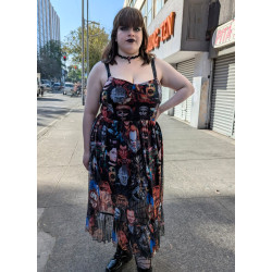 Vestido Freya mesh TerrorSubli