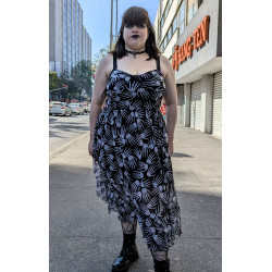 Vestido Freya Mesh...