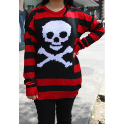 Suéter Bordado Pirata