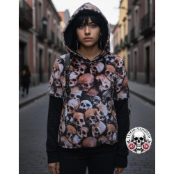 Sudadera Shila Cráneo...