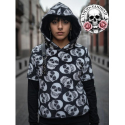 Sudadera Shila Cráneo Real