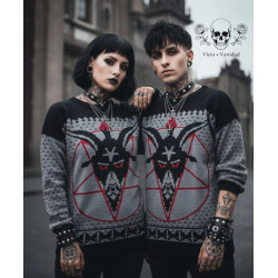 Suéter Bapho Círculo Gris