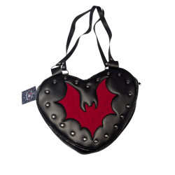 Bolso Corazón Murciélago