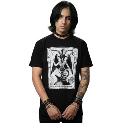 Playera Hombre M/C Bapho Tarot