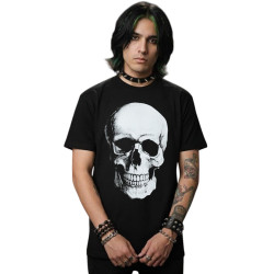 Playera Hombre M/C Craneo...