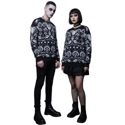 Suéter Bordado Bapho...