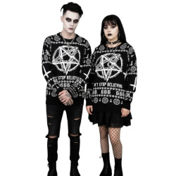 Suéter Bordado Bapho Believing