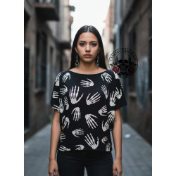 Blusa Azúcar Serie Manos