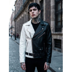 Biker hombre bicolor