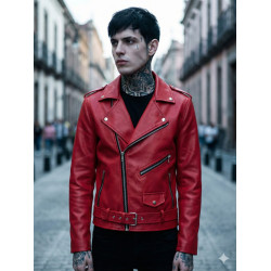 Biker Grueso hombre color