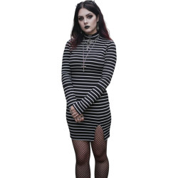 Vestido Aster Rayas 2