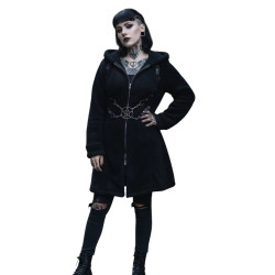 Abrigo Cynthia Pentagrama