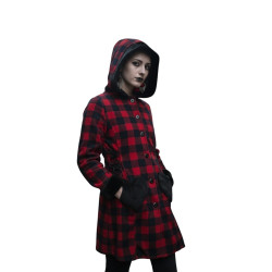 Gabardina Abby Corazón Escocés