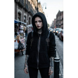 Abrigo Misaky Pentagrama