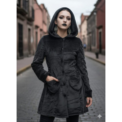 Gabardina Abby Corazón Peluche