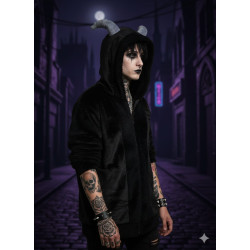 Sudadera Peluche Krampus