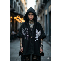 Poncho Victus KittyAngel