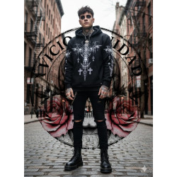 Sudadera Alfredo Cruz...