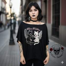 Blusa Azúcar KittyAngel