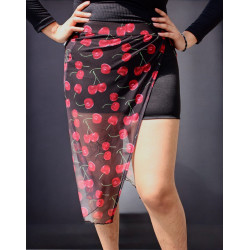 Falda Carmina Cerezas