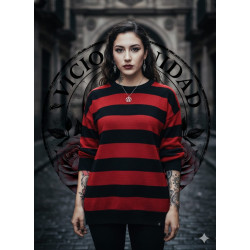 Sueter Bordado Rayas