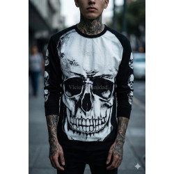 Playera Alfredo Craneo Full