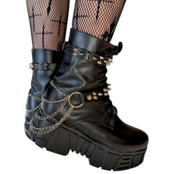 Bota Salem Piel
