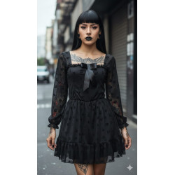 Vestido Amorette CraneosFlock