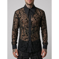 Camisa Demian MurcielagosFlock