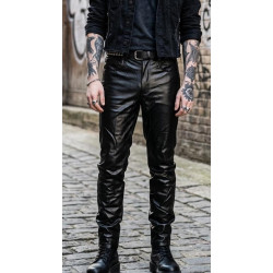 Pantalón H Biker Vinil