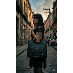 Bolso Argolla Araña